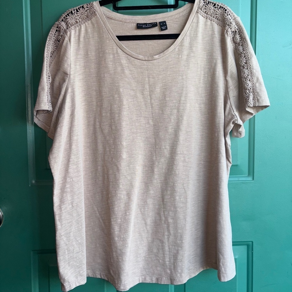 XL Susan graver weekend top